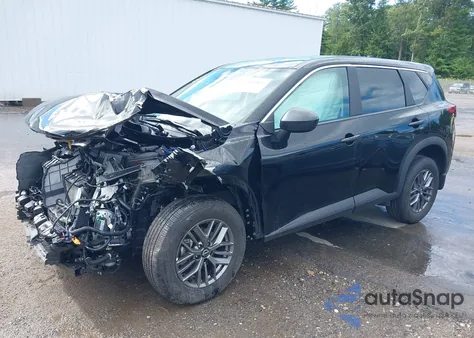 2024 Nissan Rogue S Intelligent Awd from USA, damaged, VIN 5N1BT3AB2RC743932